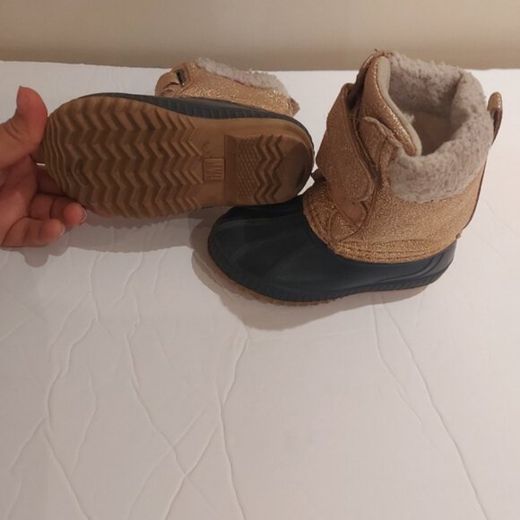 ❣️Girls snow boots size 3M (#384) - Picture 4 of 5